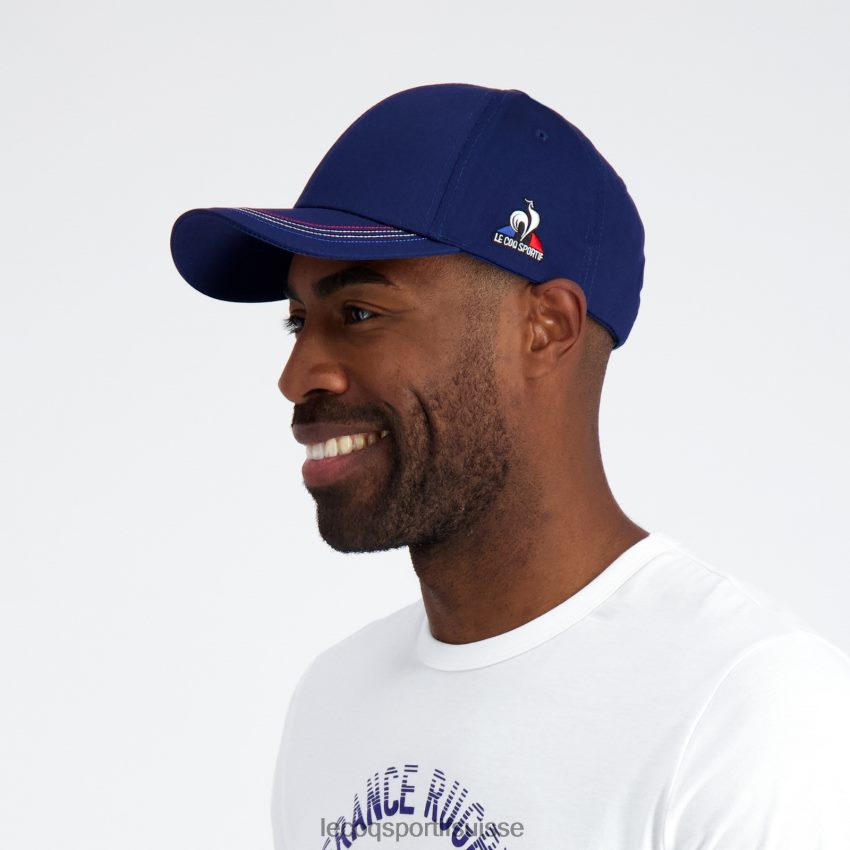 Le Coq Sportif casquette bleue Hommes N6N04V303 accessoires