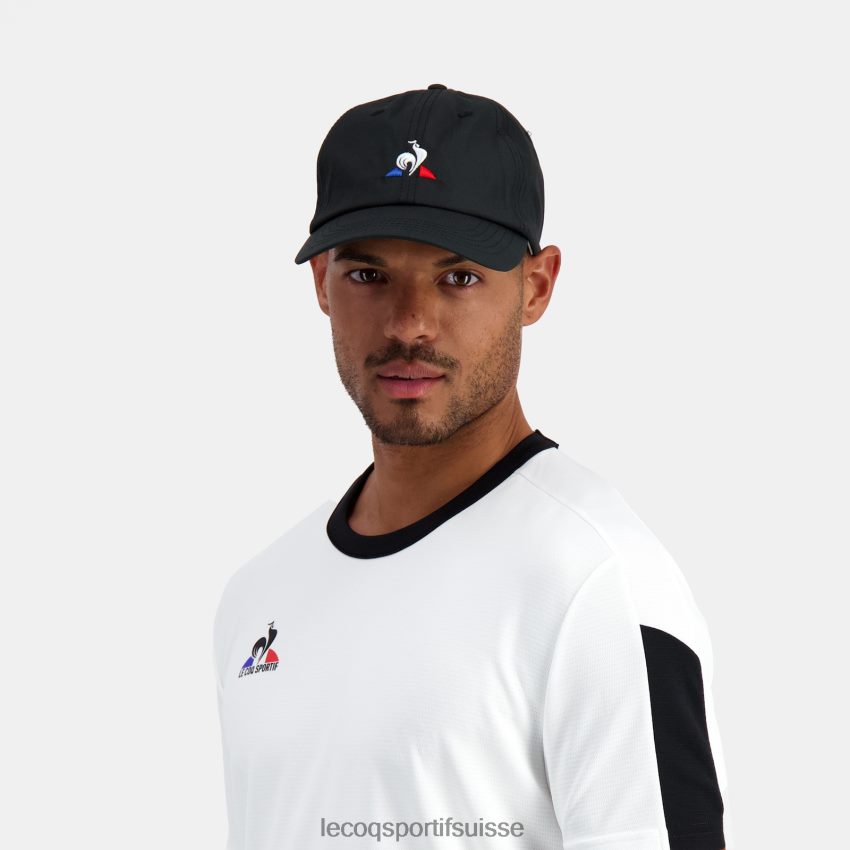 Le Coq Sportif casquette noire Hommes N6N04V307 accessoires