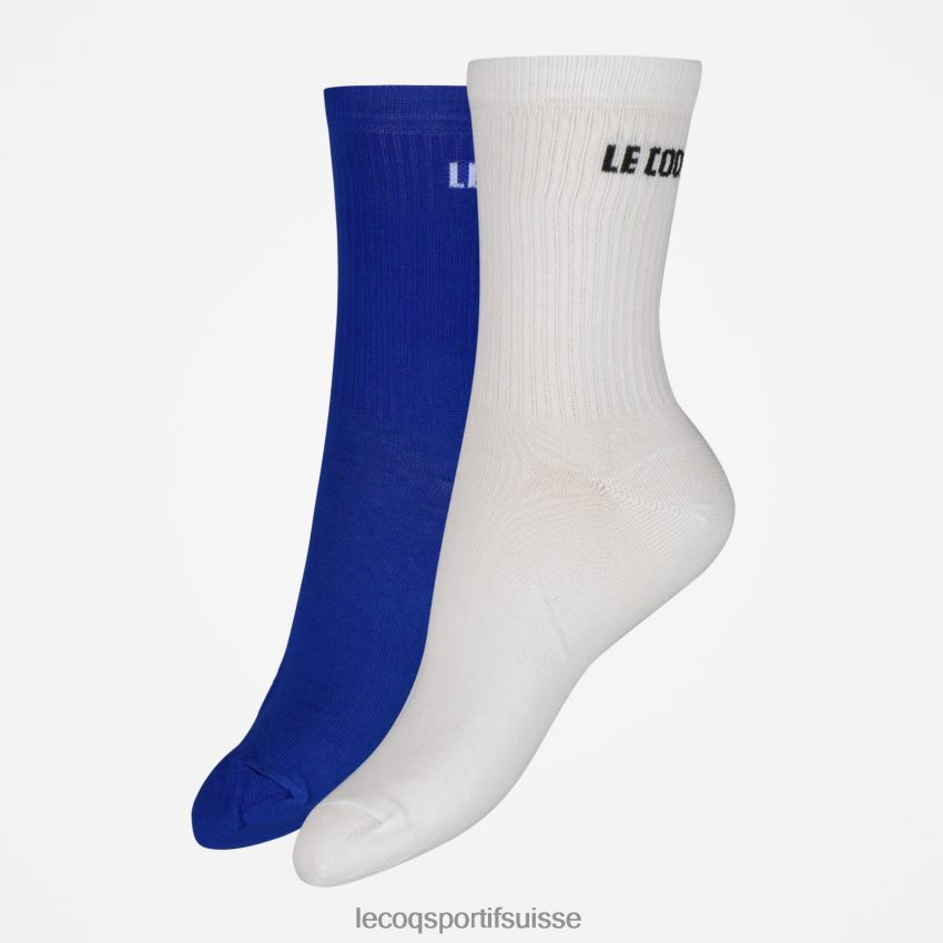 Le Coq Sportif chaussettes blanches Hommes N6N04V293 accessoires