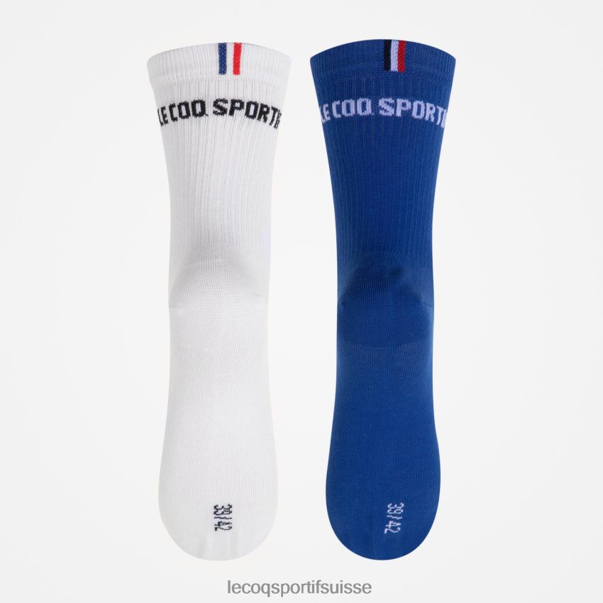 Le Coq Sportif chaussettes blanches Hommes N6N04V293 accessoires