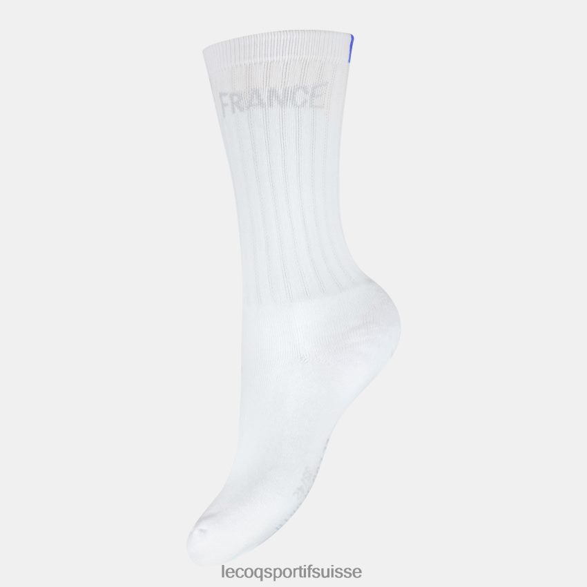 Le Coq Sportif chaussettes blanches Hommes N6N04V691 accessoires