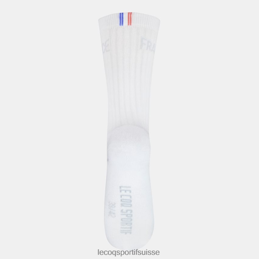 Le Coq Sportif chaussettes blanches Hommes N6N04V691 accessoires