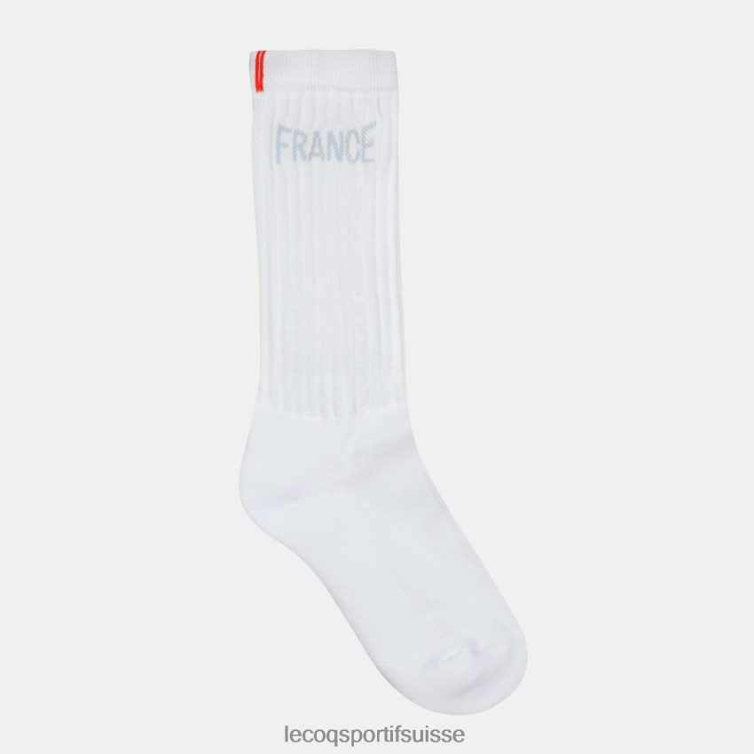 Le Coq Sportif chaussettes blanches Hommes N6N04V691 accessoires