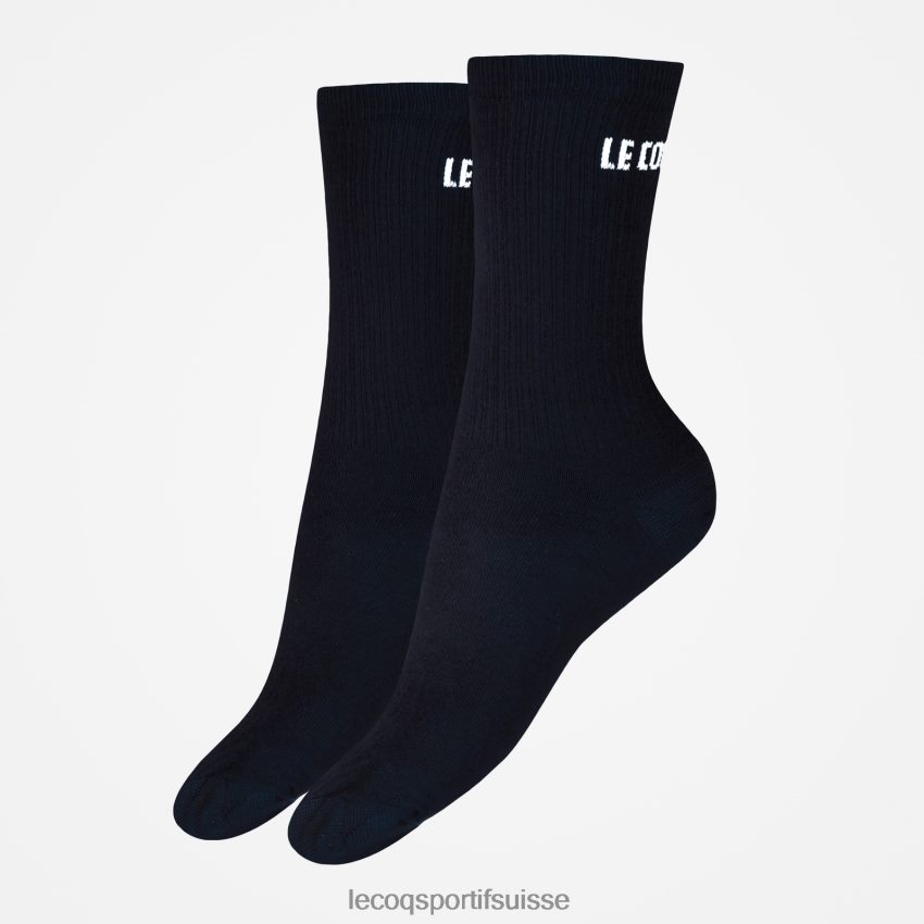 Le Coq Sportif chaussettes bleues Hommes N6N04V296 accessoires