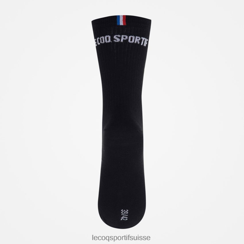 Le Coq Sportif chaussettes bleues Hommes N6N04V296 accessoires