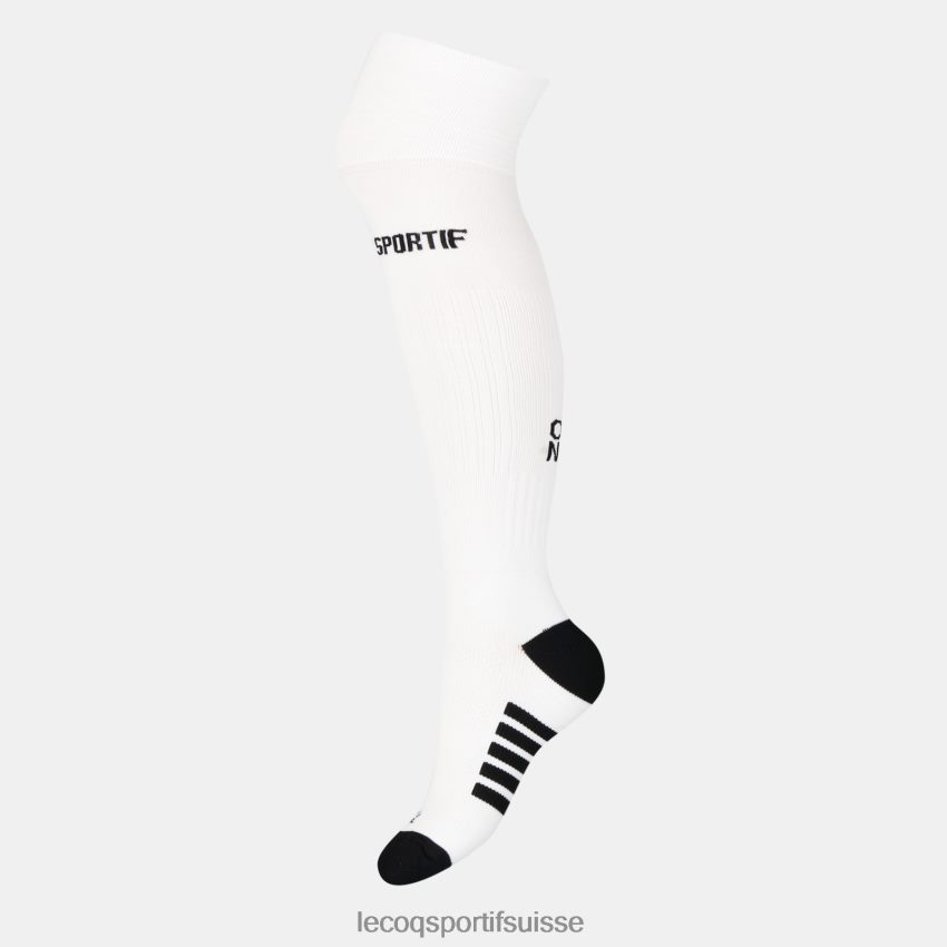 Le Coq Sportif chaussettes de football blanches Hommes N6N04V286 accessoires