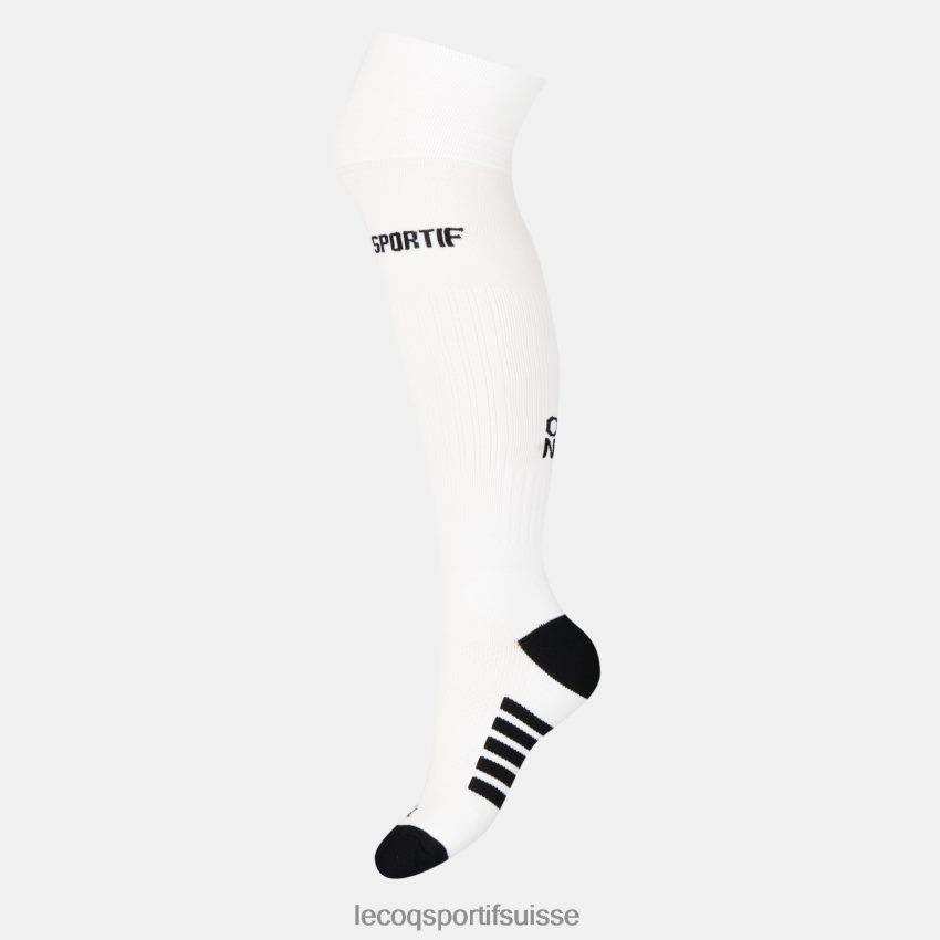 Le Coq Sportif chaussettes de football blanches Hommes N6N04V699 accessoires