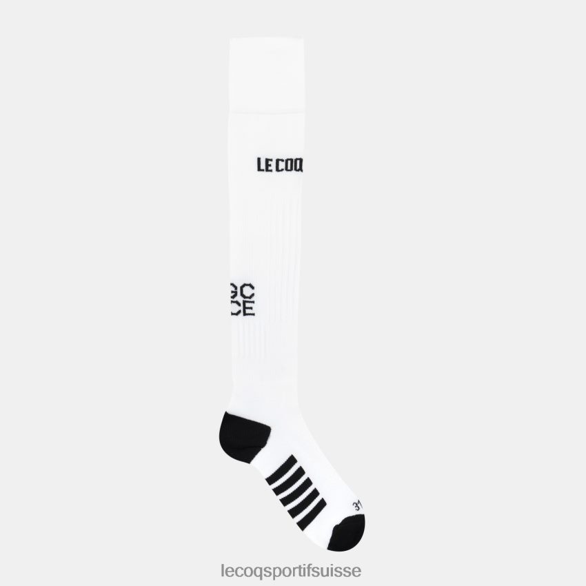 Le Coq Sportif chaussettes de football blanches Hommes N6N04V699 accessoires