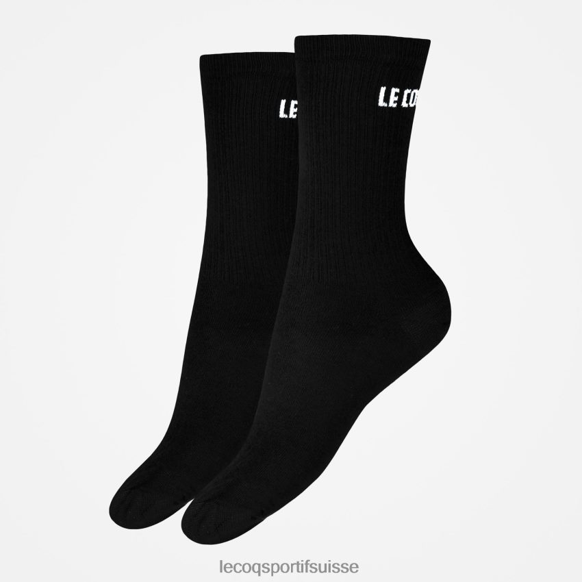 Le Coq Sportif chaussettes noires Hommes N6N04V295 accessoires