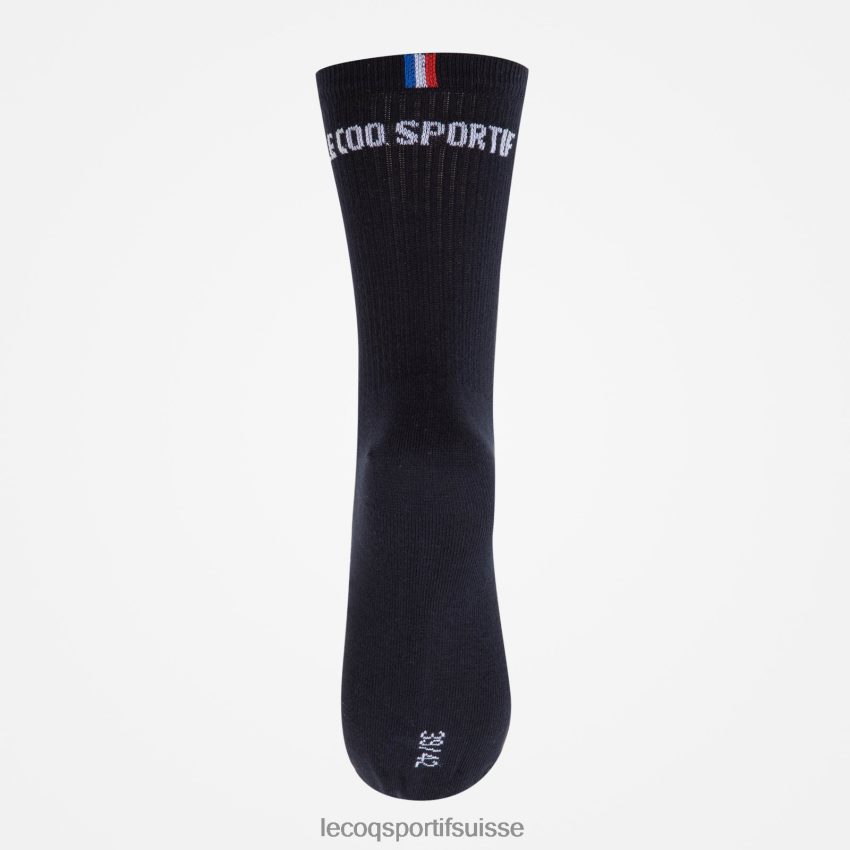 Le Coq Sportif chaussettes noires Hommes N6N04V295 accessoires