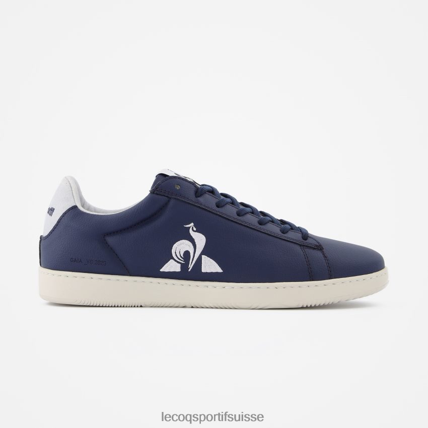 Le Coq Sportif chaussure gaia colorants alimentaires bleu Hommes N6N04V258 chaussures