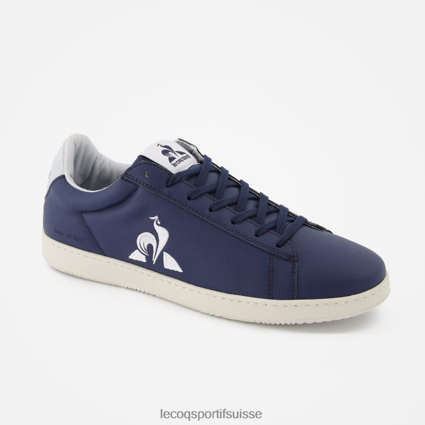 Le Coq Sportif chaussure gaia colorants alimentaires bleu Hommes N6N04V258 chaussures