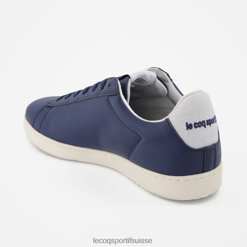 Le Coq Sportif chaussure gaia colorants alimentaires bleu Hommes N6N04V258 chaussures