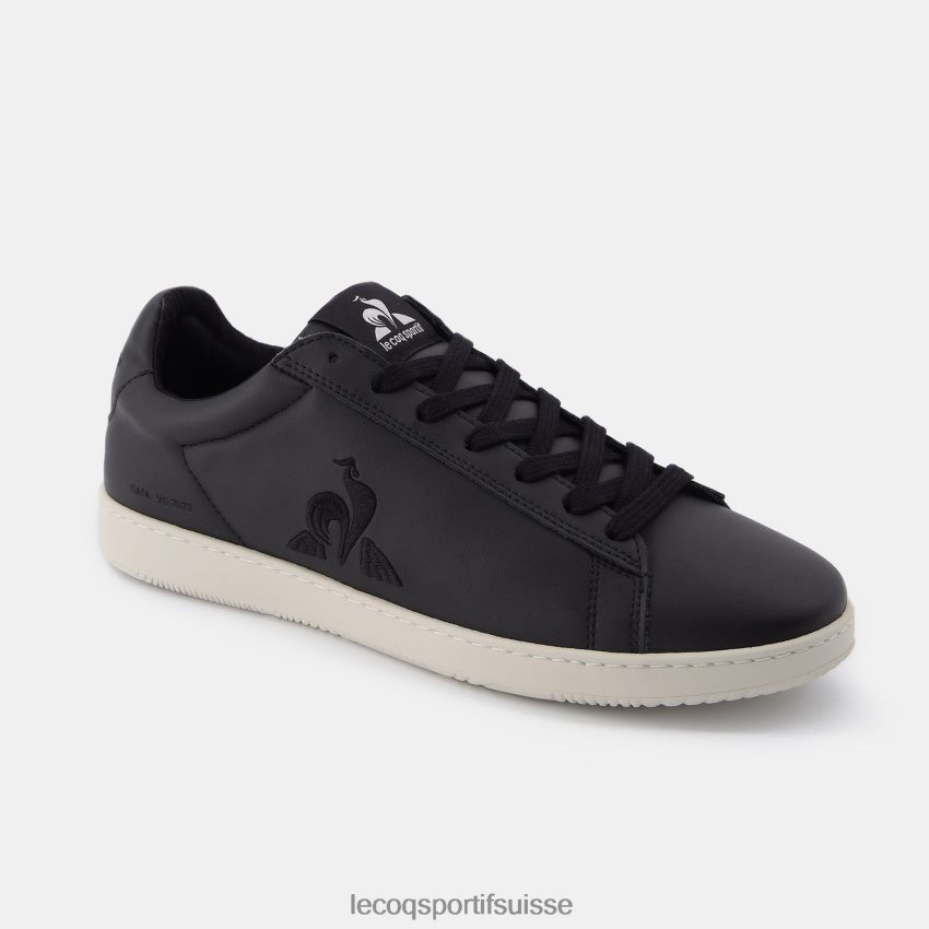 Le Coq Sportif chaussure gaia noir Hommes N6N04V257 chaussures