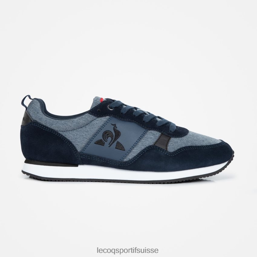 Le Coq Sportif chaussure alpha classique workwear bleu Hommes N6N04V582 chaussures