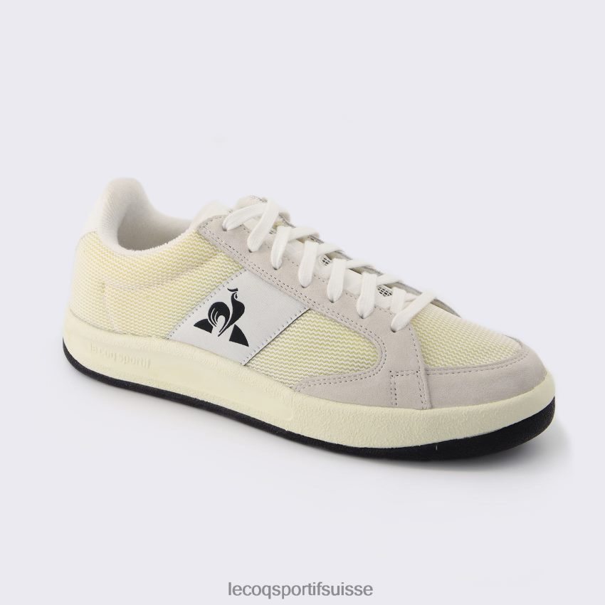 Le Coq Sportif chaussure ashe team blanche Hommes N6N04V534 chaussures