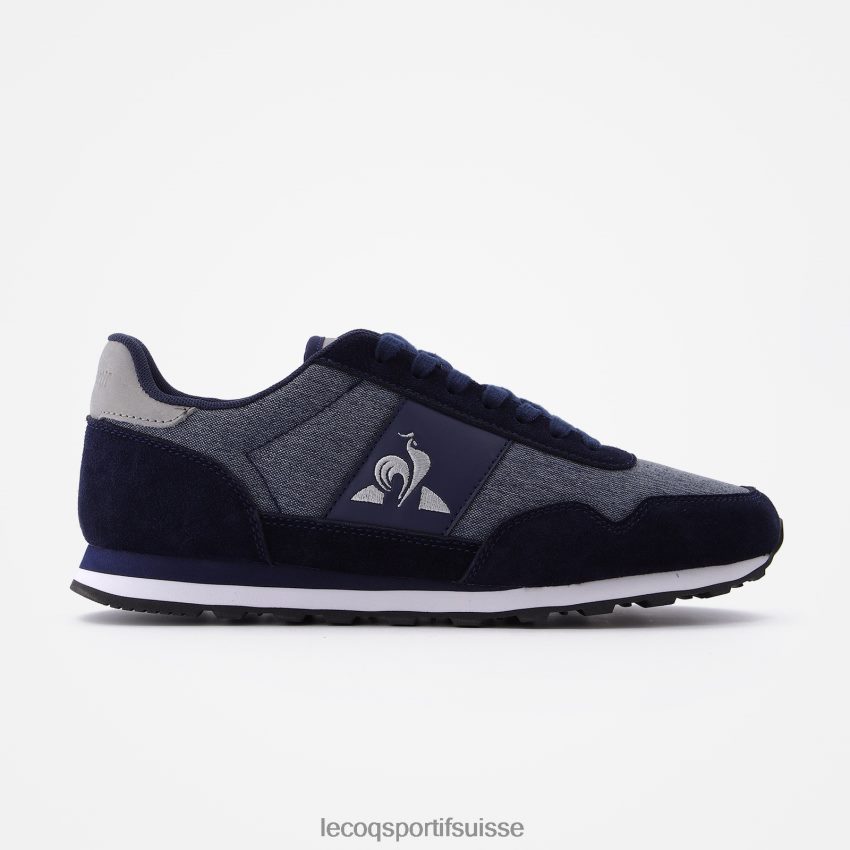 Le Coq Sportif chaussure astra classique bleu Hommes N6N04V554 chaussures