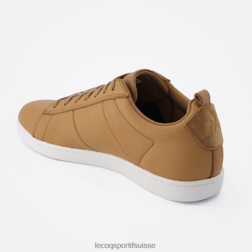 Le Coq Sportif chaussure courtclassic craft marron Hommes N6N04V563 chaussures