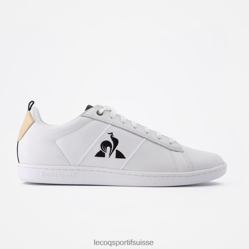 Le Coq Sportif chaussure courtclassique blanc Hommes N6N04V564 chaussures