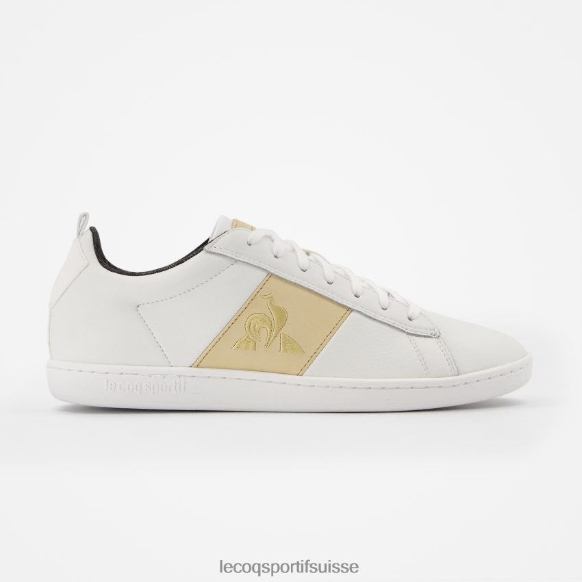 Le Coq Sportif chaussure courtclassique blanc Hommes N6N04V565 chaussures