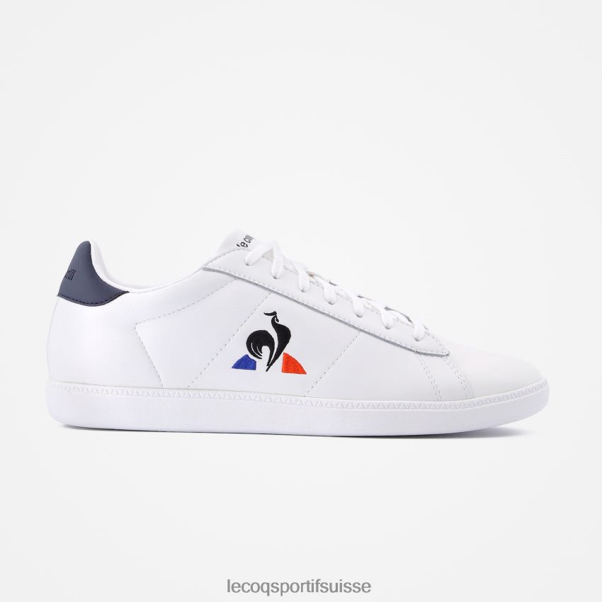 Le Coq Sportif chaussure courtet blanc Hommes N6N04V588 chaussures