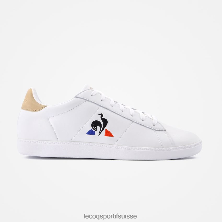 Le Coq Sportif chaussure courtet blanc Hommes N6N04V589 chaussures
