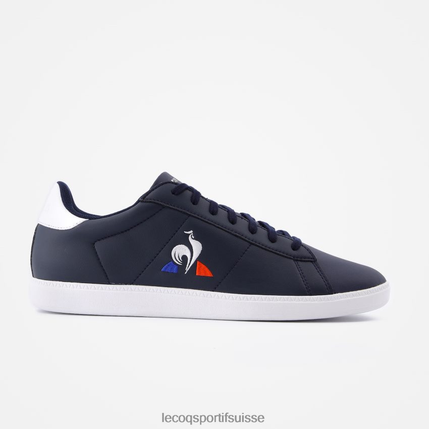 Le Coq Sportif chaussure courtet bleu Hommes N6N04V587 chaussures