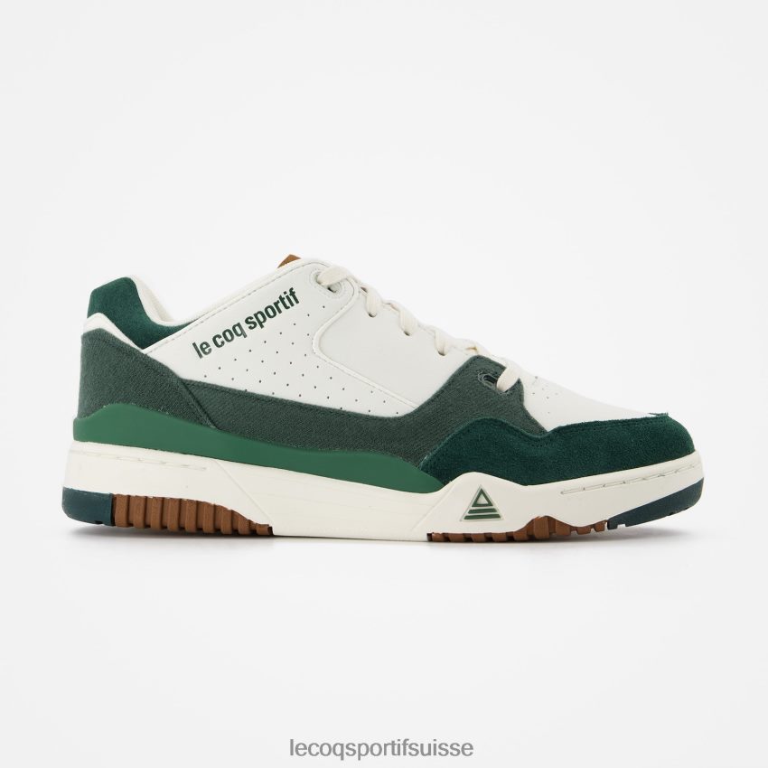 Le Coq Sportif chaussure dynactif t1000 feutre vert Hommes N6N04V270 chaussures