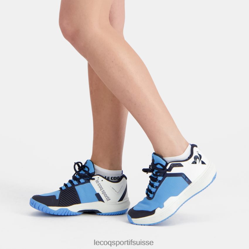 Le Coq Sportif chaussure futur lcs t01 all court bleu Hommes N6N04V707 chaussures