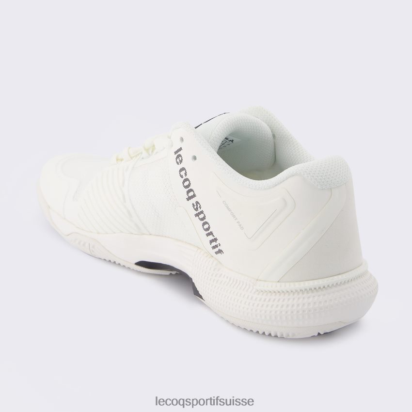 Le Coq Sportif chaussure futur lcs t01 argile blanche Hommes N6N04V591 chaussures