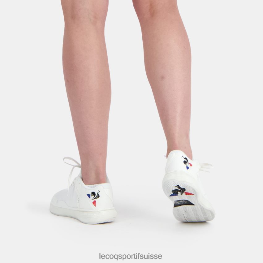 Le Coq Sportif chaussure futur lcs t01 argile blanche Hommes N6N04V591 chaussures
