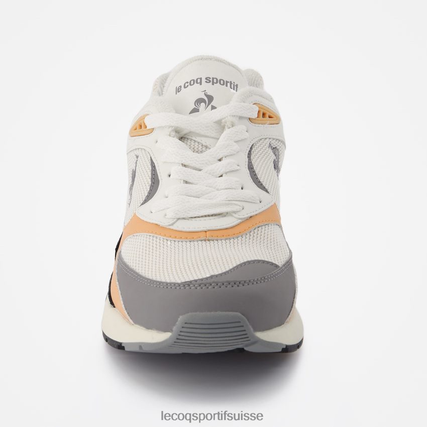 Le Coq Sportif chaussure lcs r1100 blanche Hommes N6N04V261 chaussures