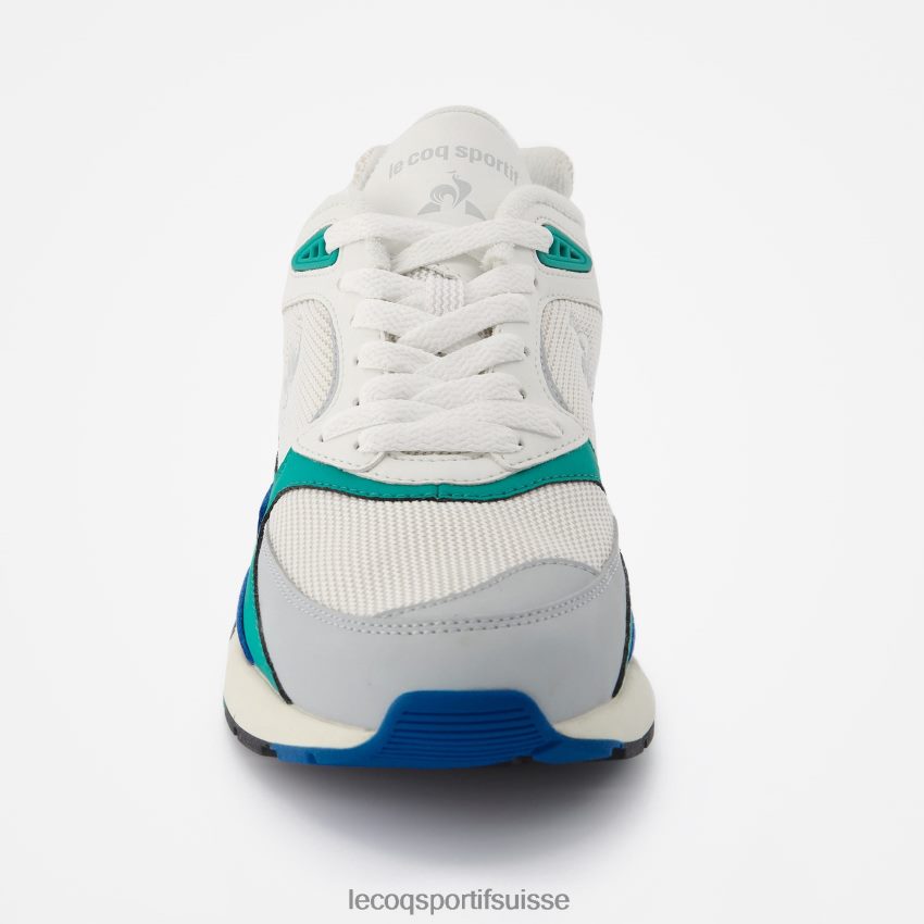 Le Coq Sportif chaussure lcs r1100 blanche Hommes N6N04V262 chaussures