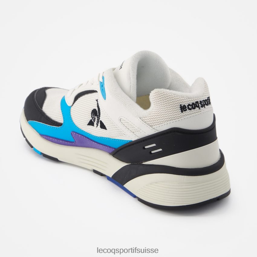 Le Coq Sportif chaussure lcs r1100 blanche Hommes N6N04V263 chaussures