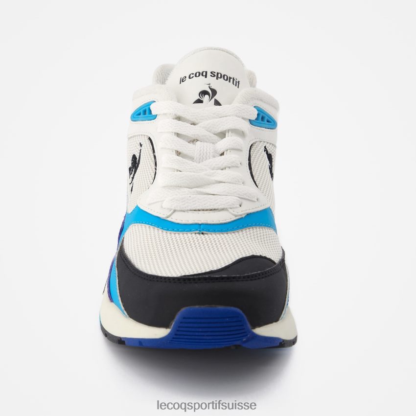 Le Coq Sportif chaussure lcs r1100 blanche Hommes N6N04V263 chaussures