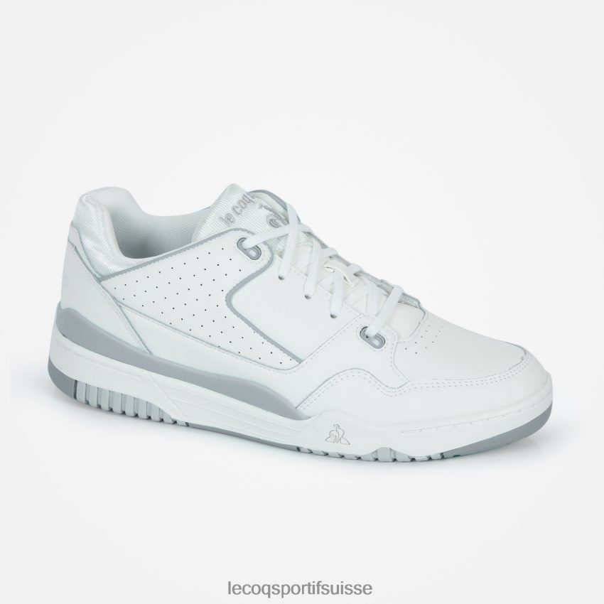 Le Coq Sportif chaussure lcs t1000 années 90 blanc Hommes N6N04V265 chaussures