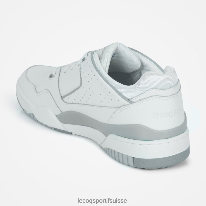 Le Coq Sportif chaussure lcs t1000 années 90 blanc Hommes N6N04V265 chaussures