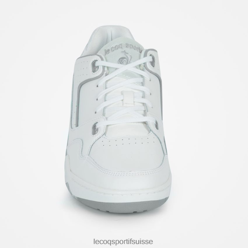 Le Coq Sportif chaussure lcs t1000 années 90 blanc Hommes N6N04V265 chaussures