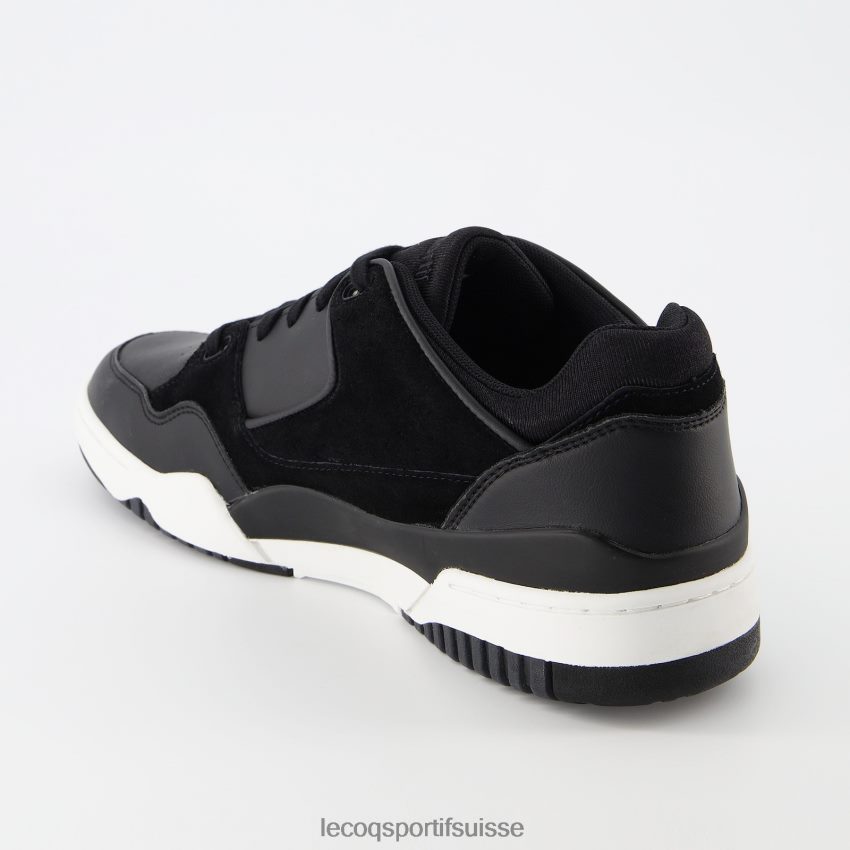 Le Coq Sportif chaussure lcs t1000 années 90 noir Hommes N6N04V269 chaussures