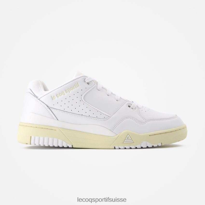 Le Coq Sportif chaussure lcs t1000 blanche Hommes N6N04V264 chaussures