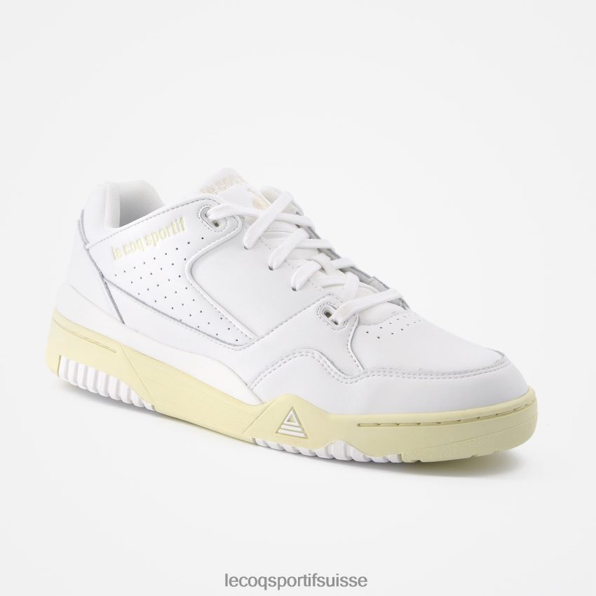 Le Coq Sportif chaussure lcs t1000 blanche Hommes N6N04V264 chaussures