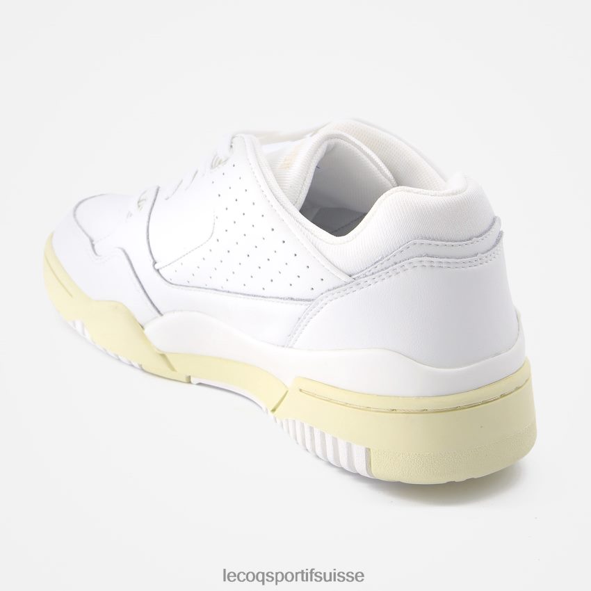 Le Coq Sportif chaussure lcs t1000 blanche Hommes N6N04V264 chaussures