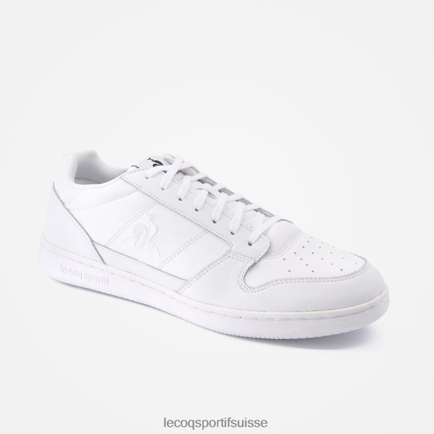 Le Coq Sportif chaussure point d'arrêt blanc Hommes N6N04V567 chaussures