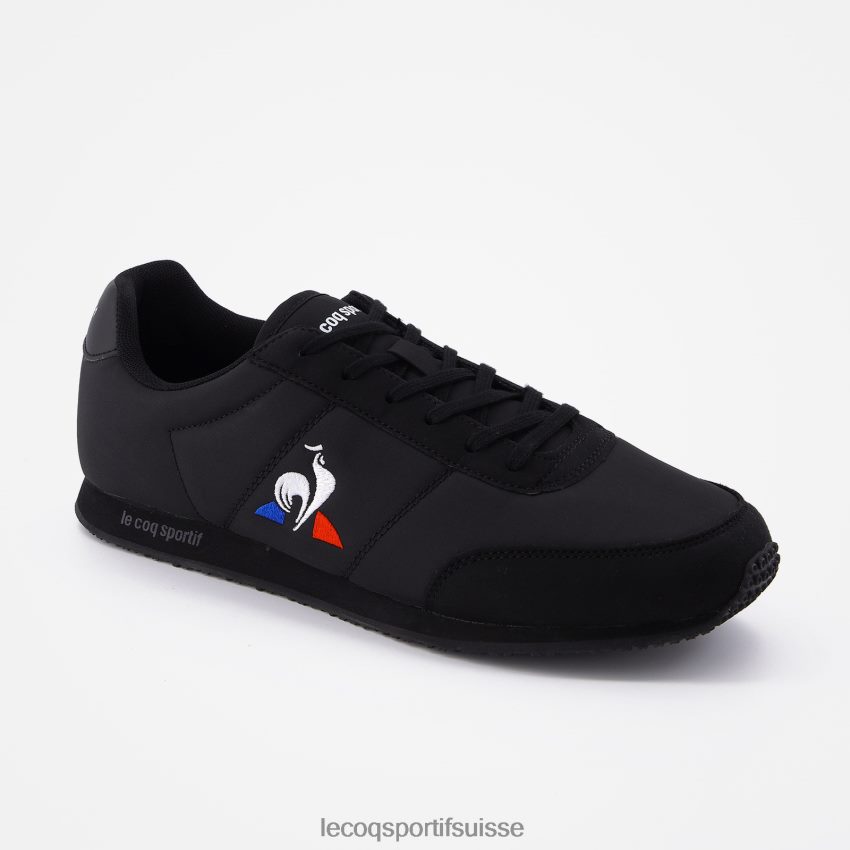 Le Coq Sportif chaussure racerone tricolore noir Hommes N6N04V523 chaussures