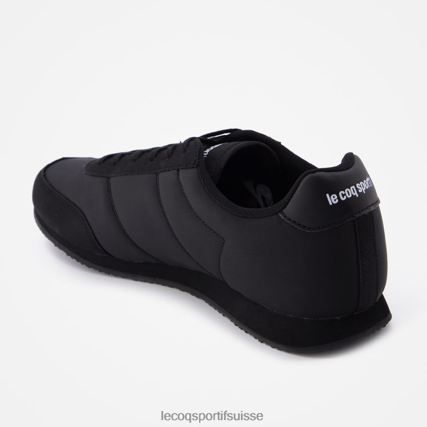 Le Coq Sportif chaussure racerone tricolore noir Hommes N6N04V523 chaussures