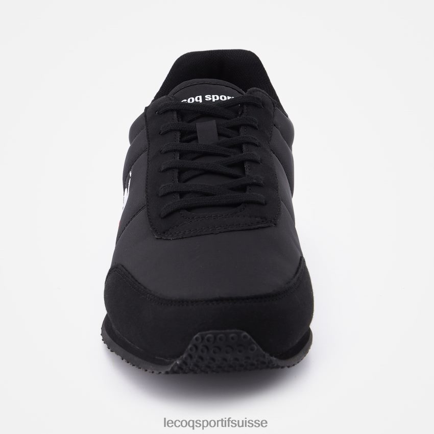 Le Coq Sportif chaussure racerone tricolore noir Hommes N6N04V523 chaussures