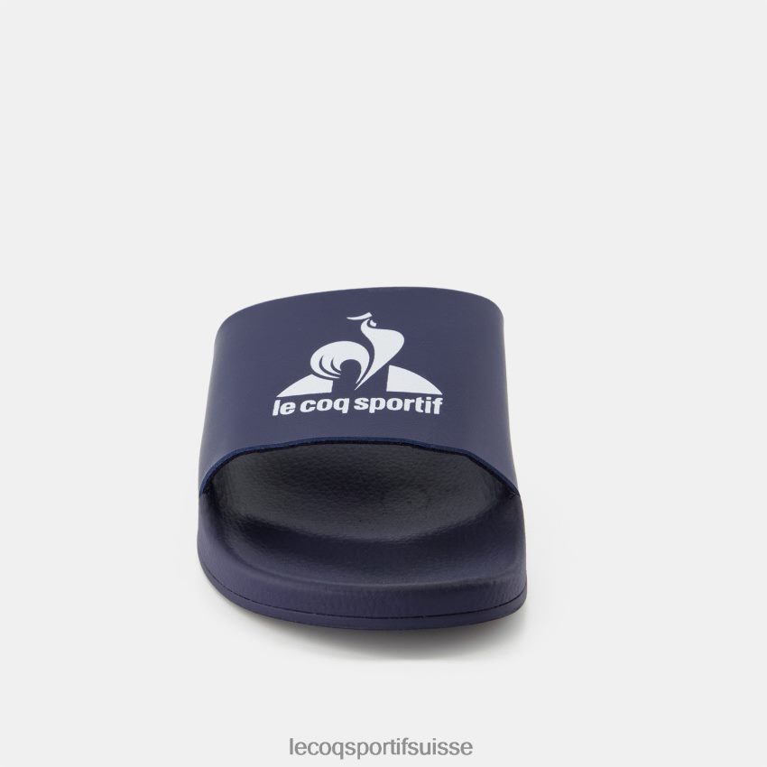 Le Coq Sportif claquettes made in france bleu Hommes N6N04V253 chaussures