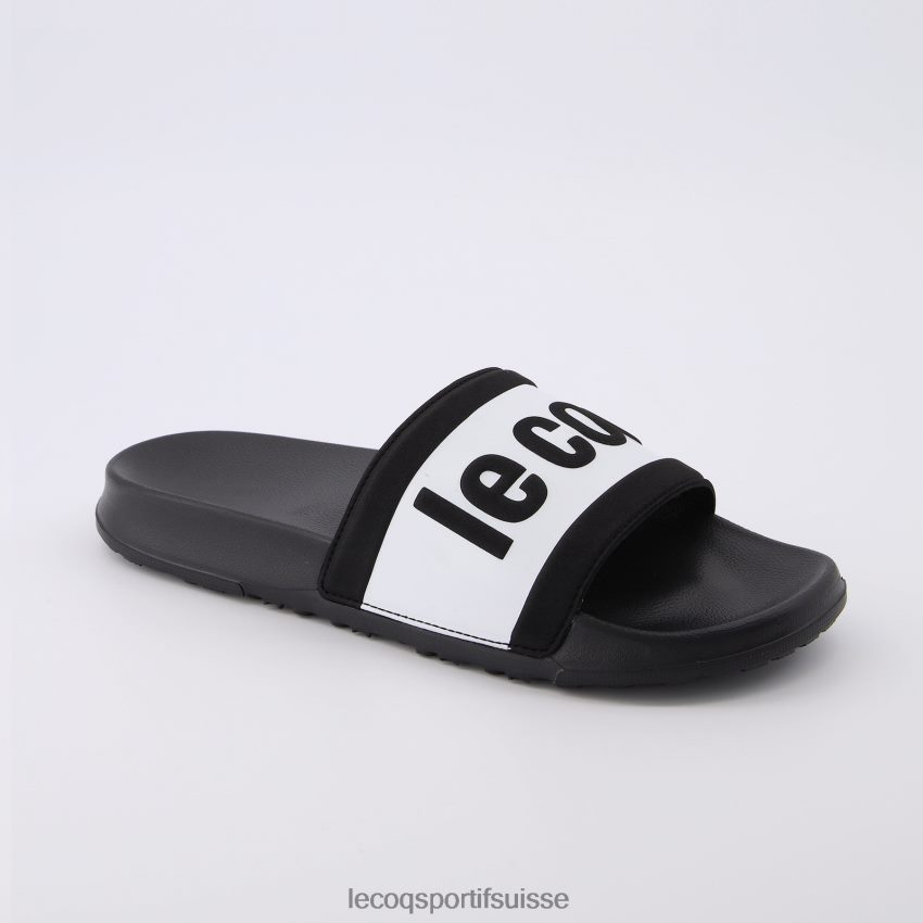 Le Coq Sportif claquettes noires Hommes N6N04V519 chaussures