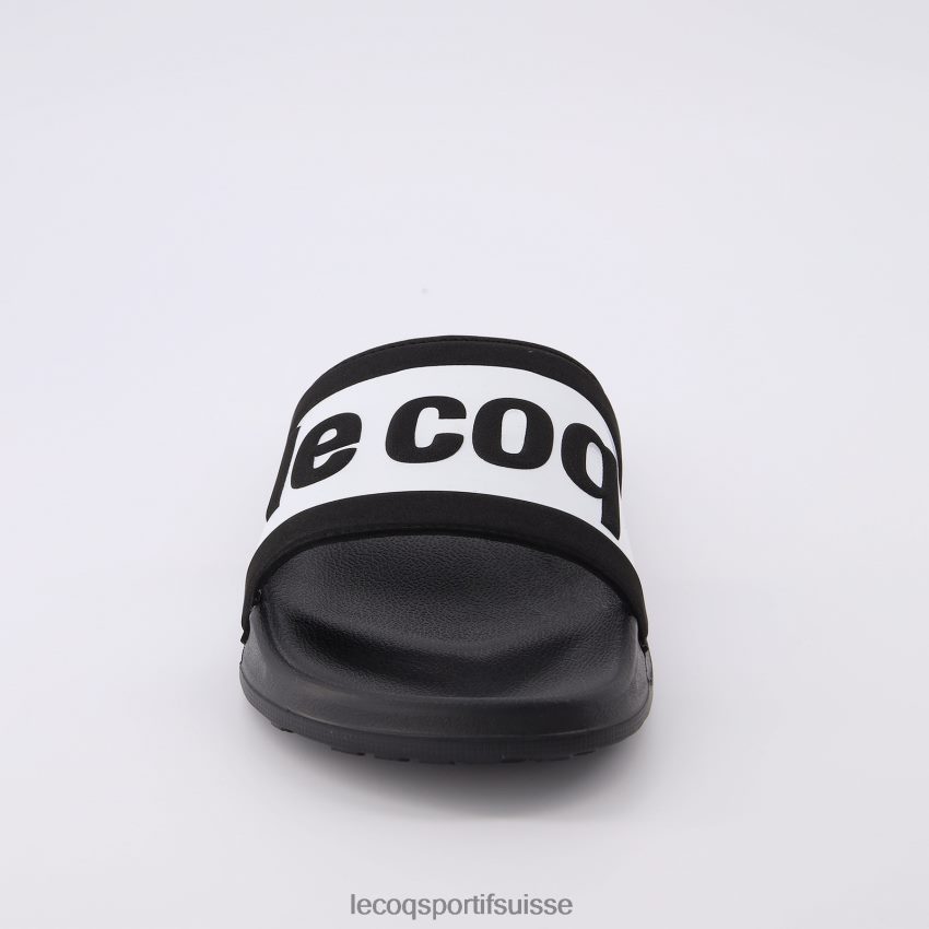 Le Coq Sportif claquettes noires Hommes N6N04V519 chaussures