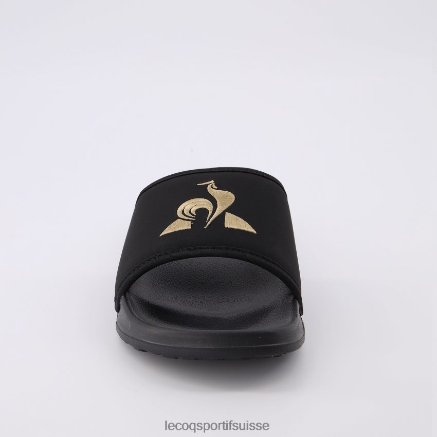 Le Coq Sportif claquettes noires Hommes N6N04V521 chaussures
